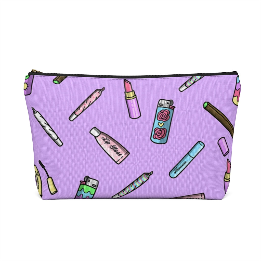 Blazed & Boujee Zipper Pouch