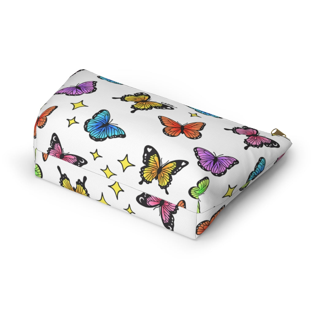 Magical Butterflies Zipper Pouch