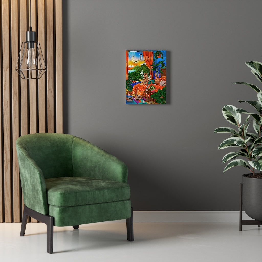 "Hawaiian Haze" Canvas Print