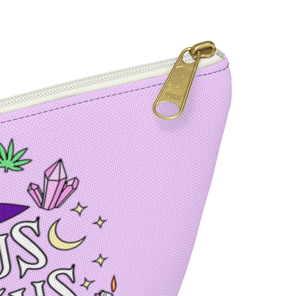 Hocus Smokus Zipper Pouch