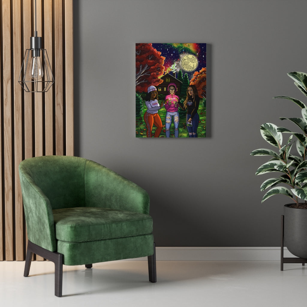 "The Ritual" Canvas Print
