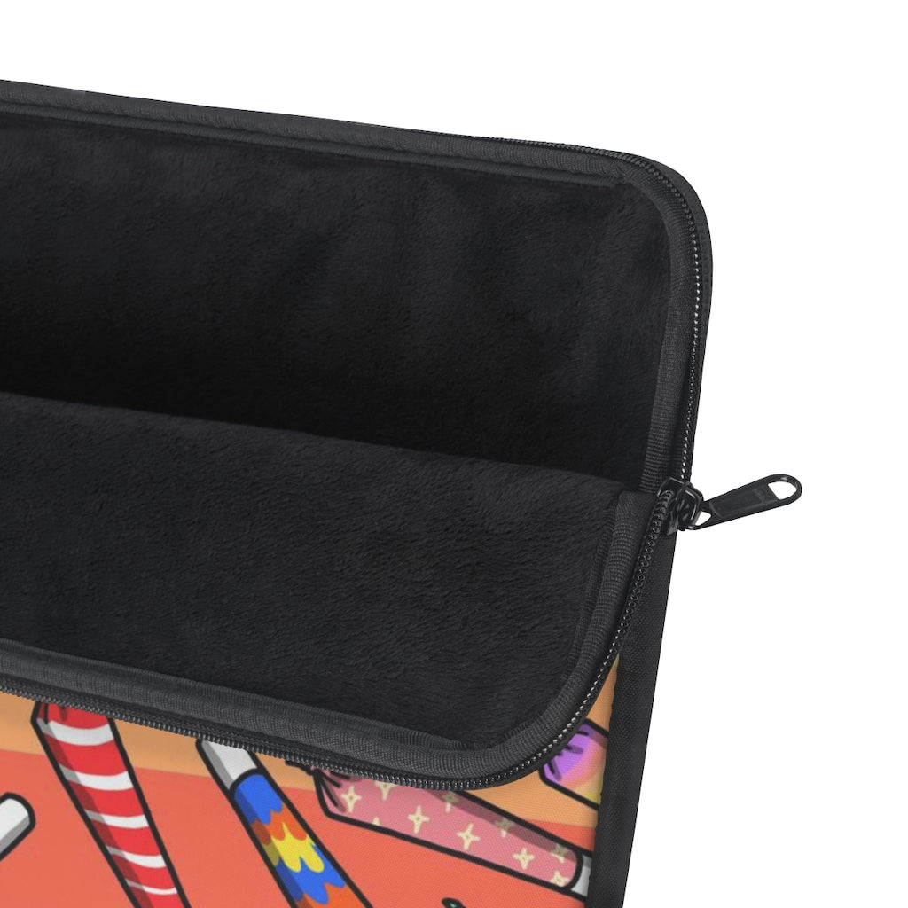 Rainbow Joints Laptop Sleeve