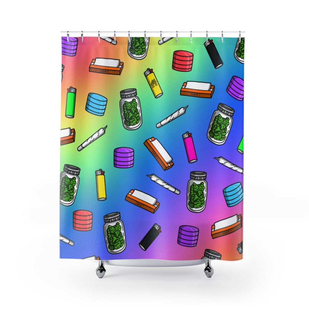 Four Twenty Shower Curtain