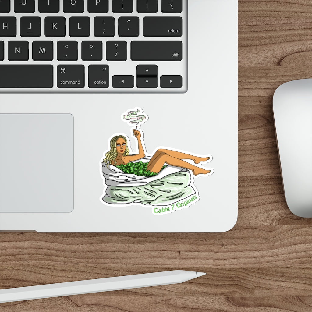 Stoney Barbie Sticker