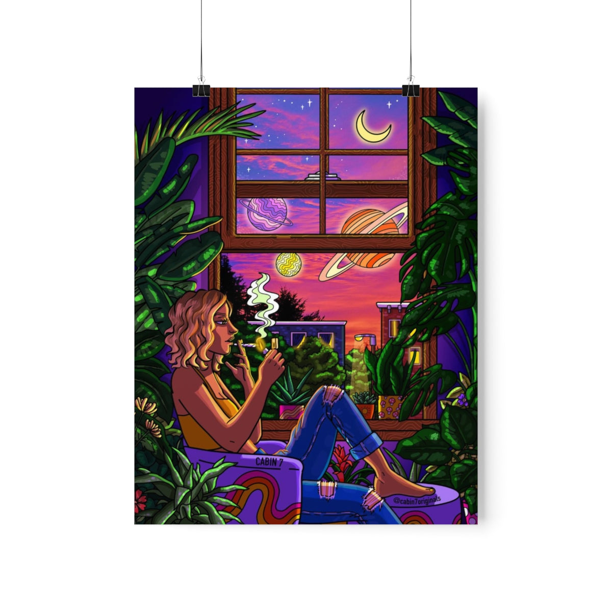 "Calia" Poster Print