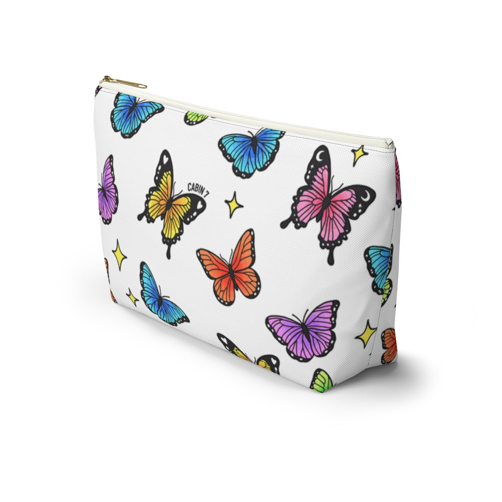Magical Butterflies Zipper Pouch
