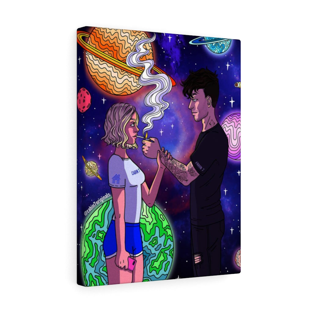 "Calev" Canvas Print