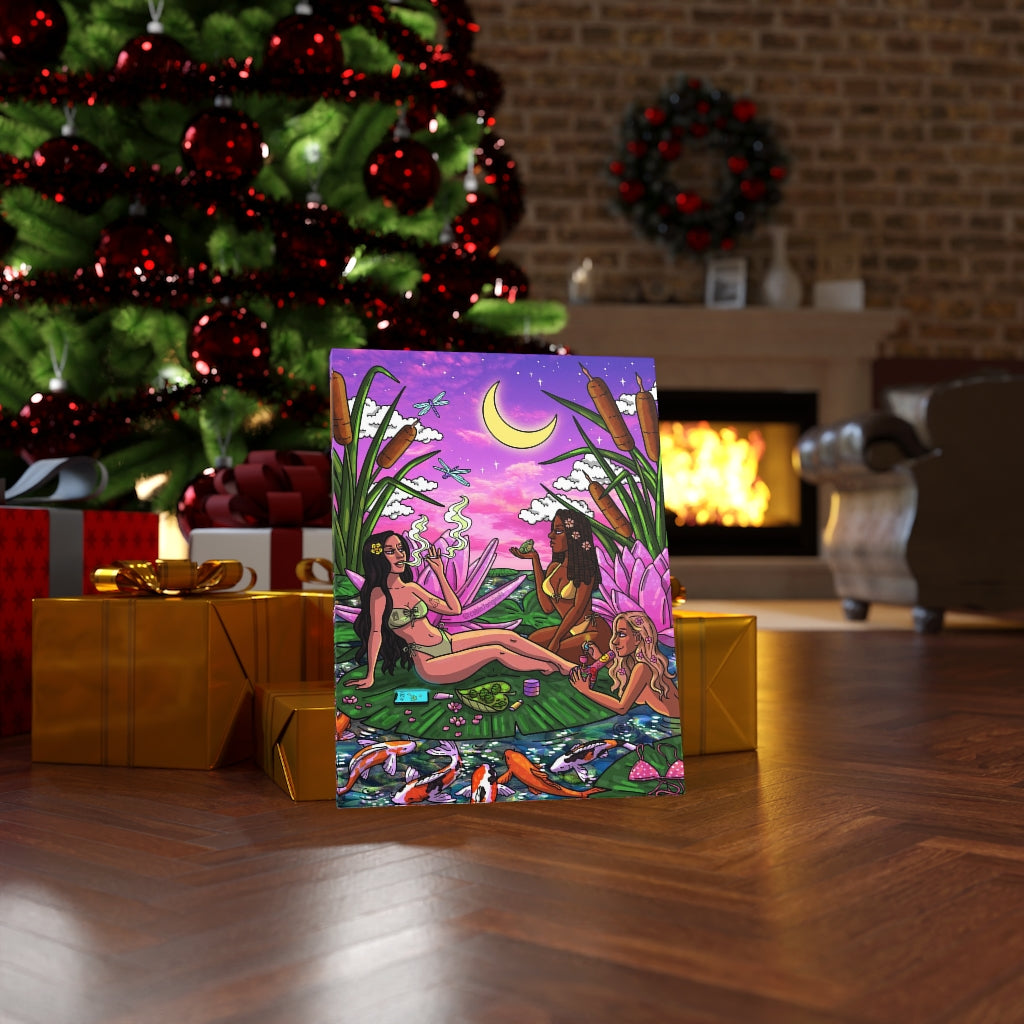 "Water Lilies" Canvas Print