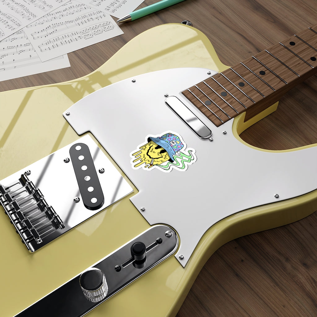 Stoney Smiley Sticker