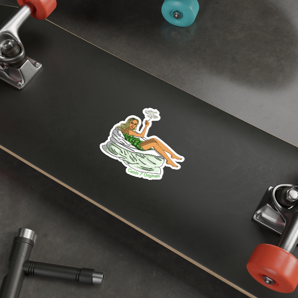 Stoney Barbie Sticker