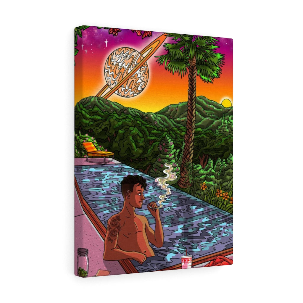 "The Hills" Canvas Print