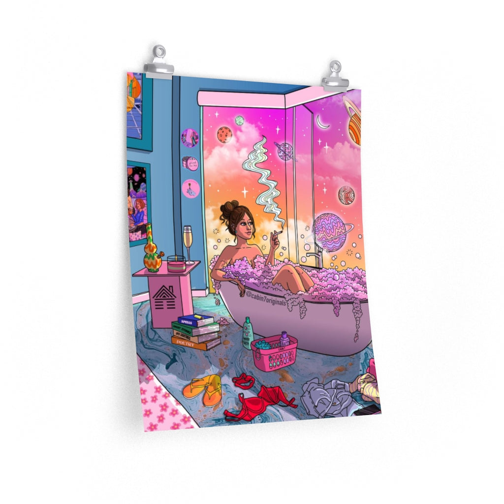 "Self Care" Poster Print