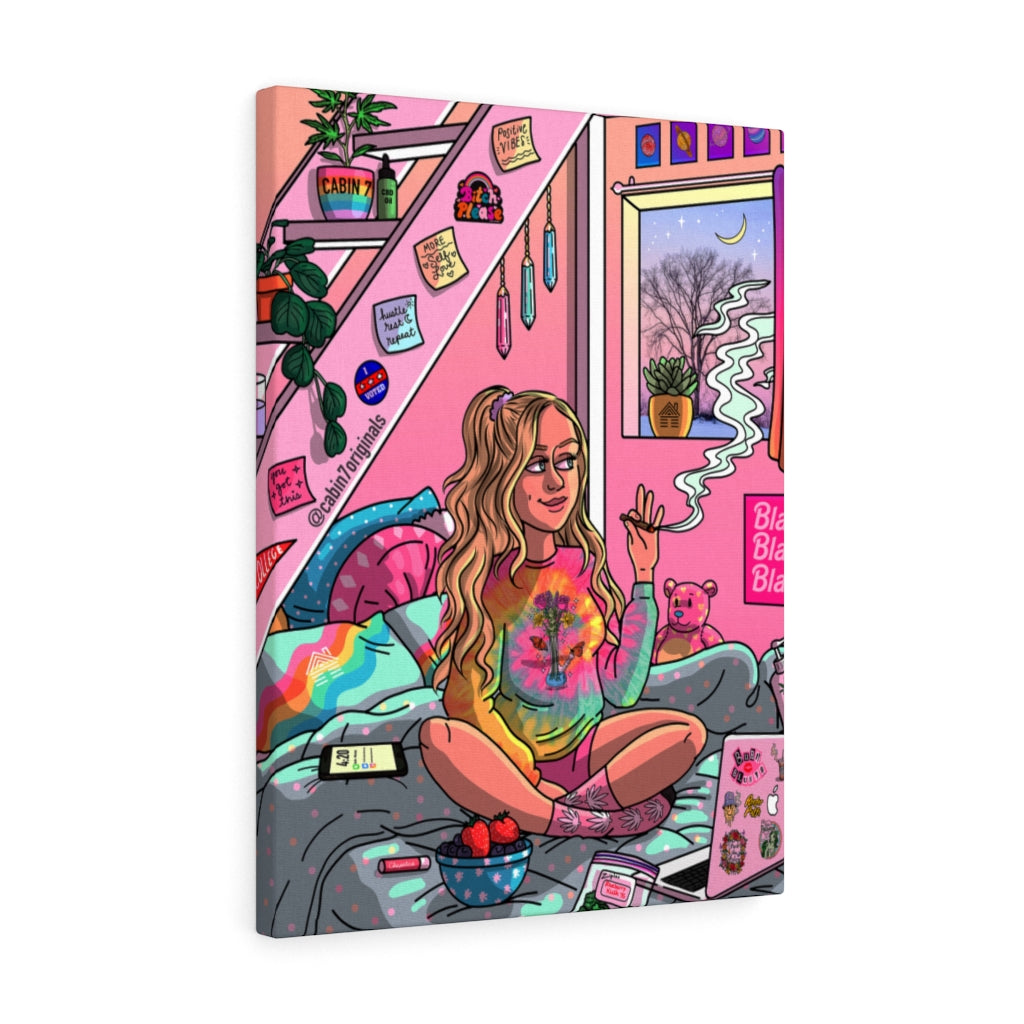 "Me Time" Canvas Print