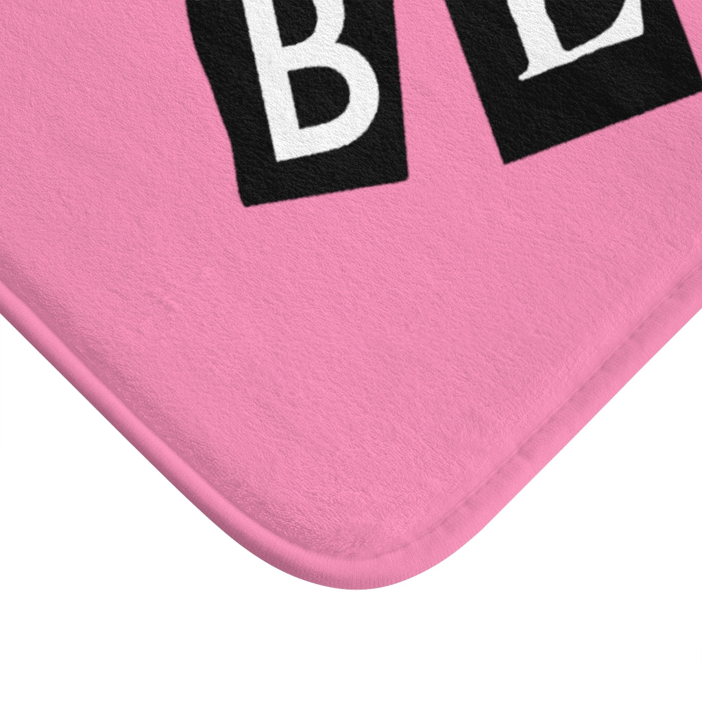 Burn Blunts Bath Mat