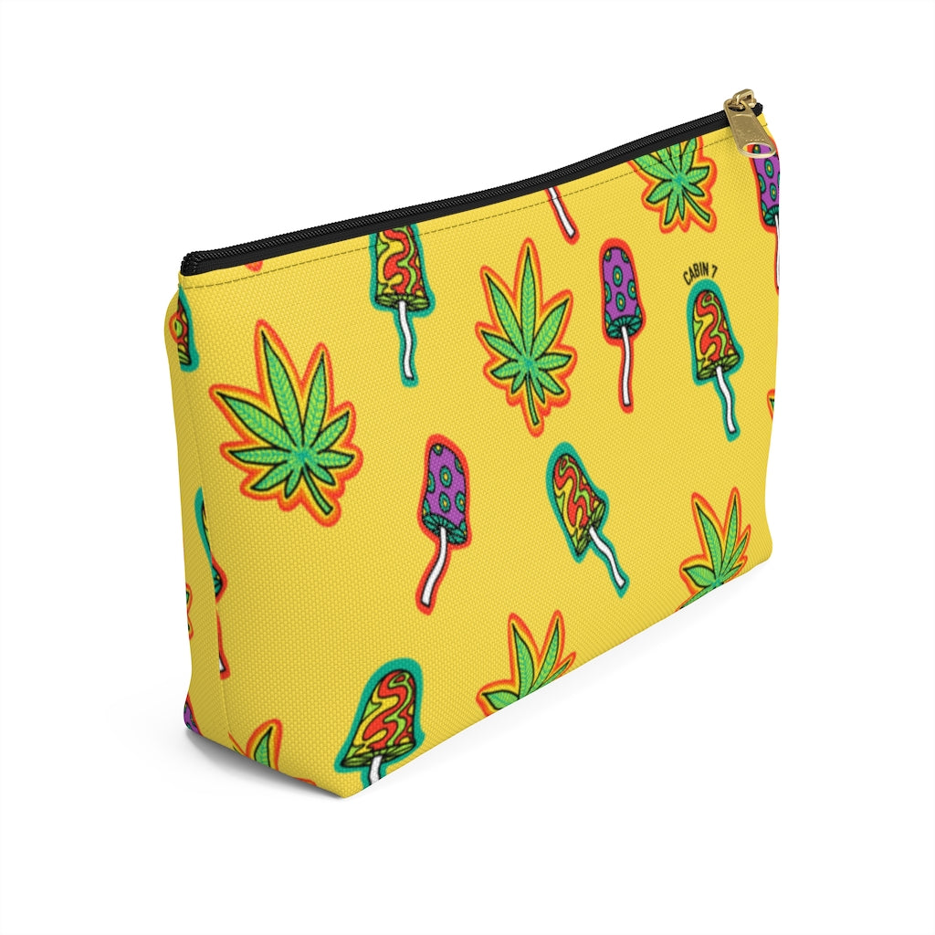 Hippie Vibes Zipper Pouch