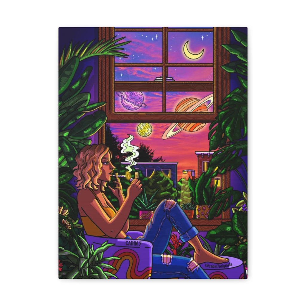 "Calia" Canvas Print