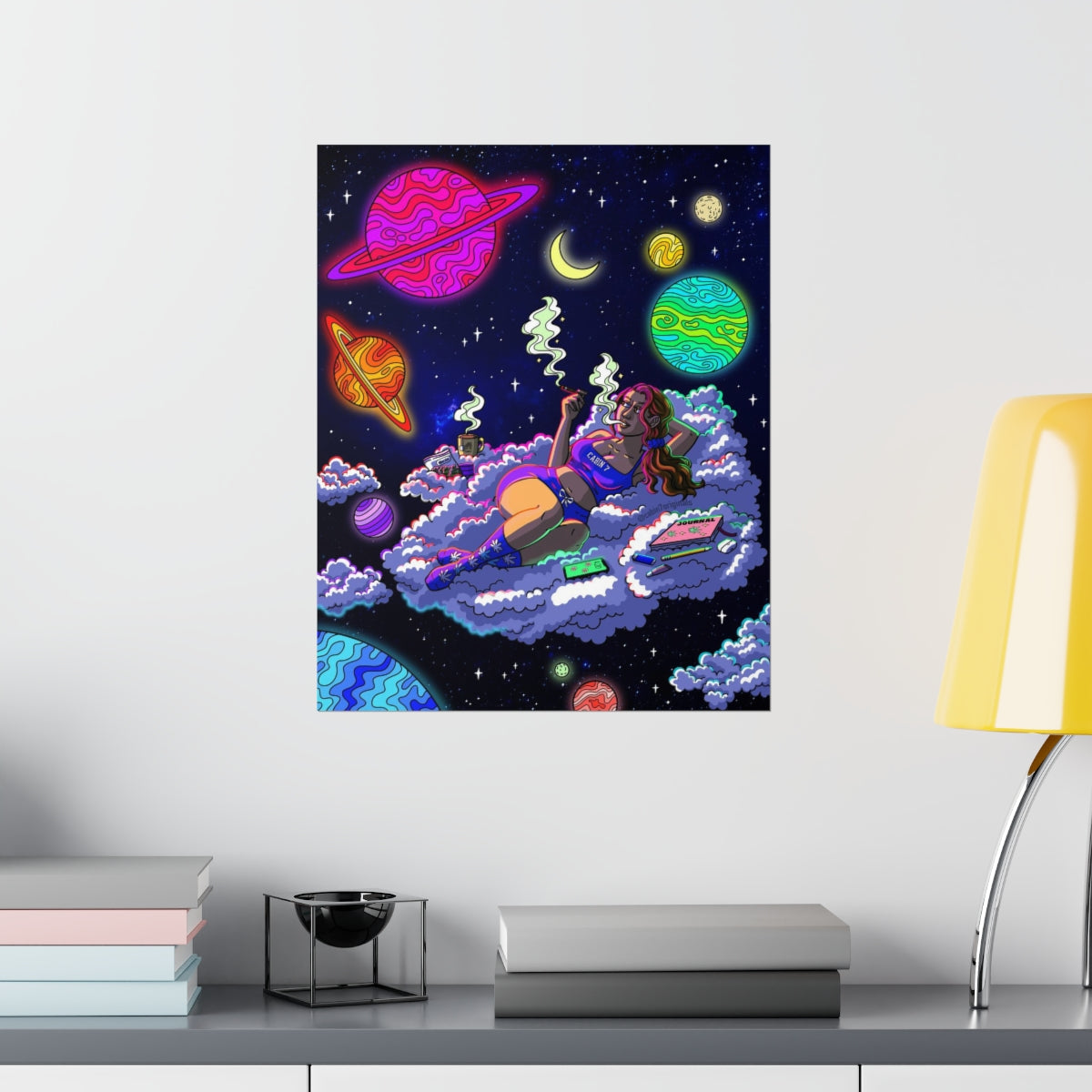 "On My Own" Poster Print
