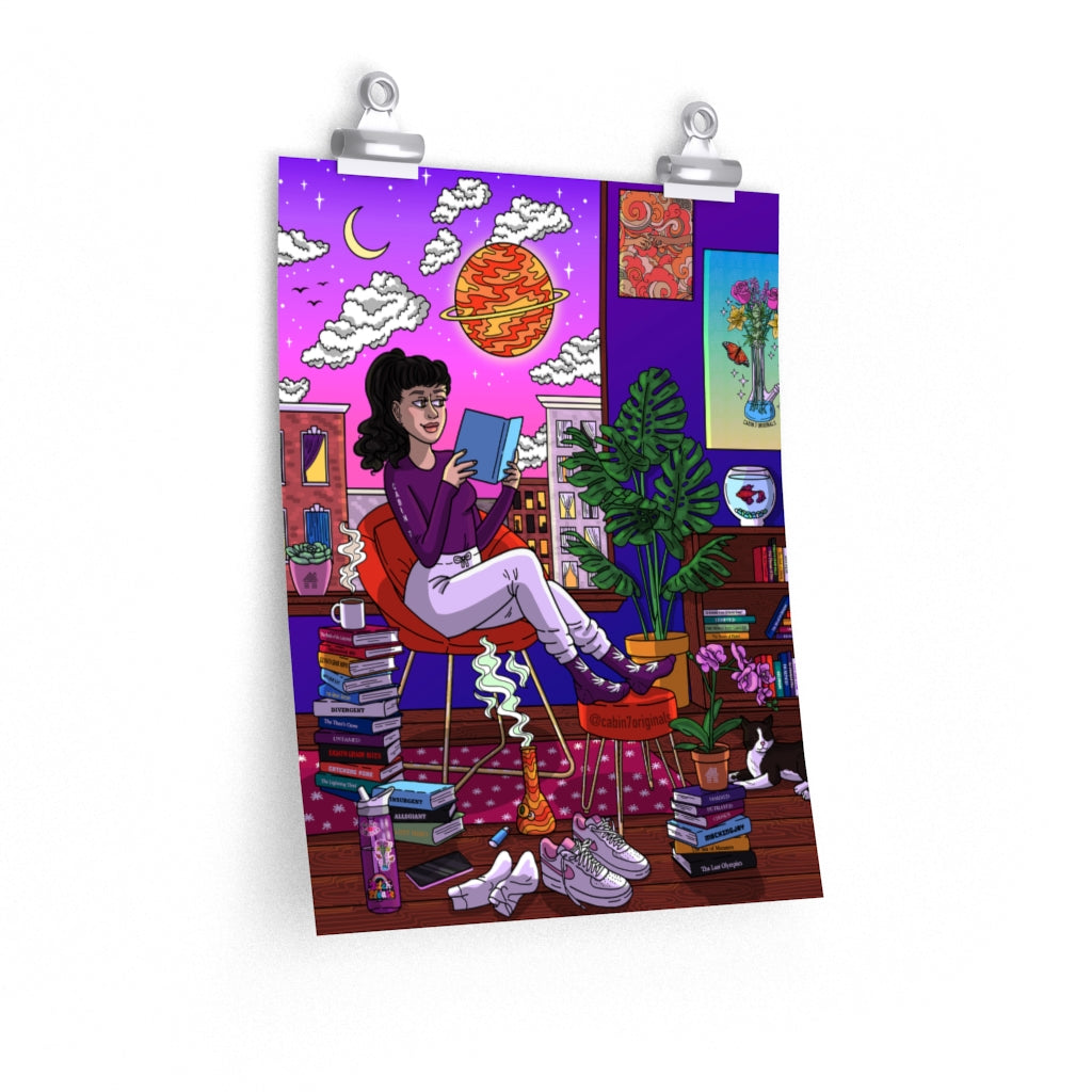 "Reading Nook" Poster Print
