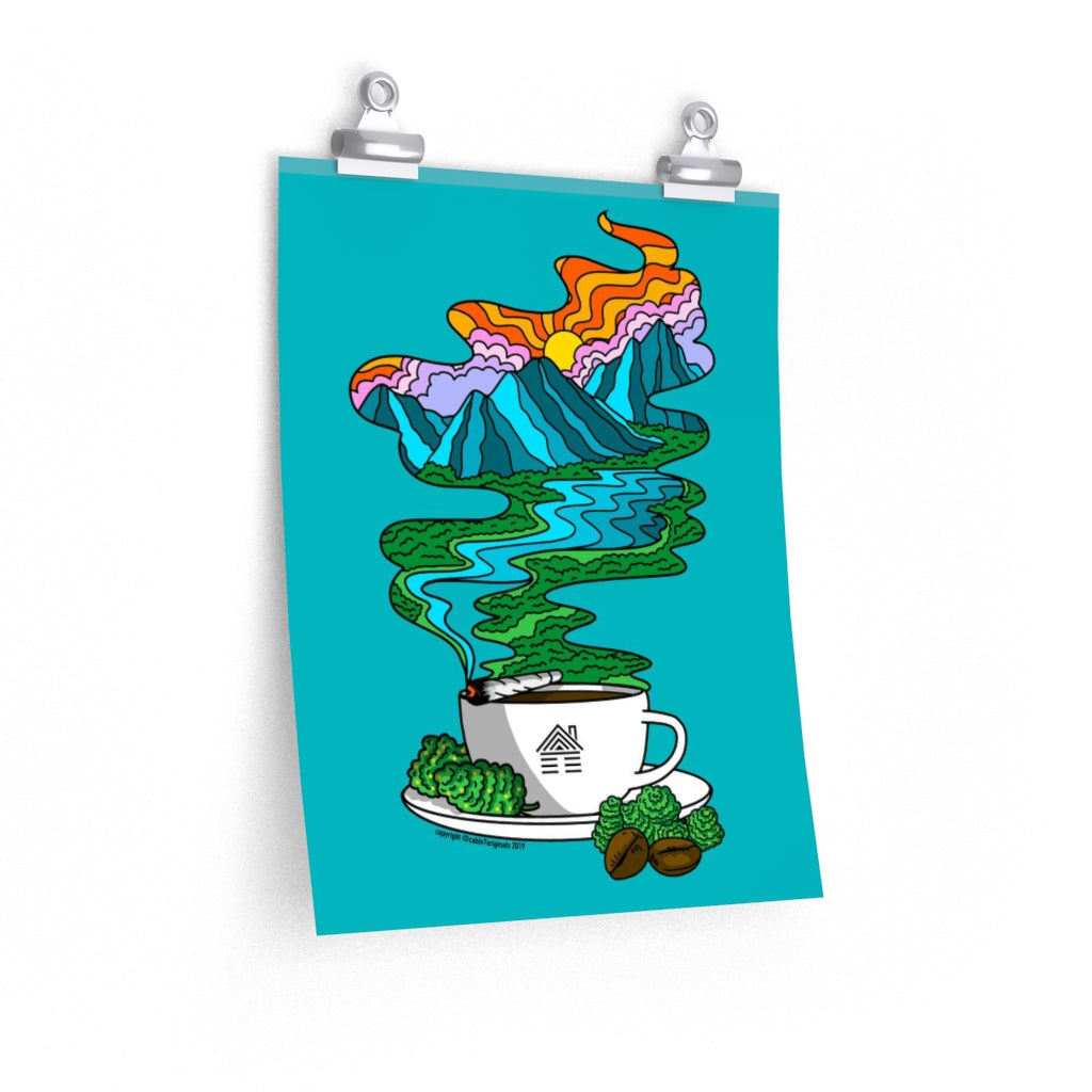 "Mugs and Nugs" Poster Print