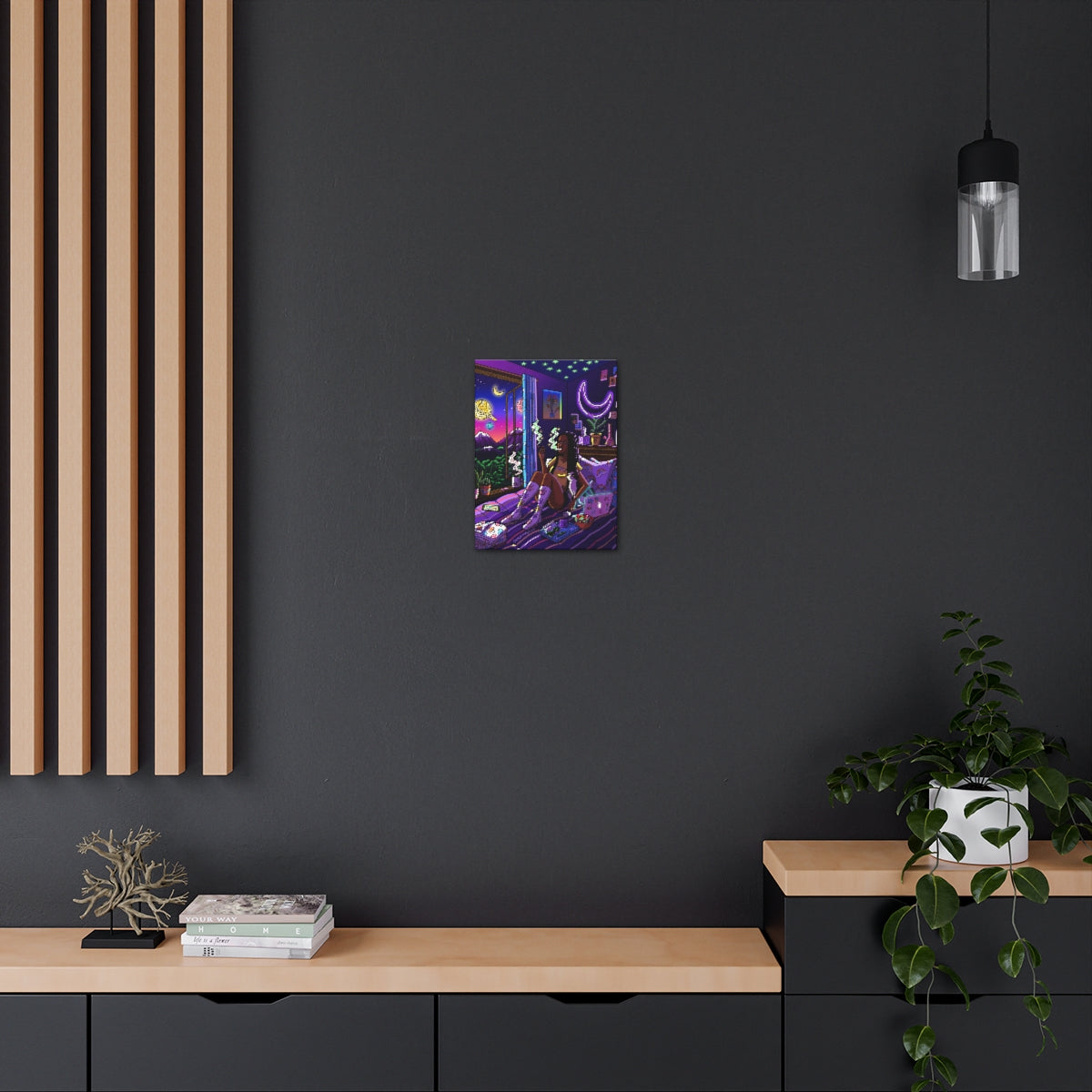 "Luna" Canvas Print