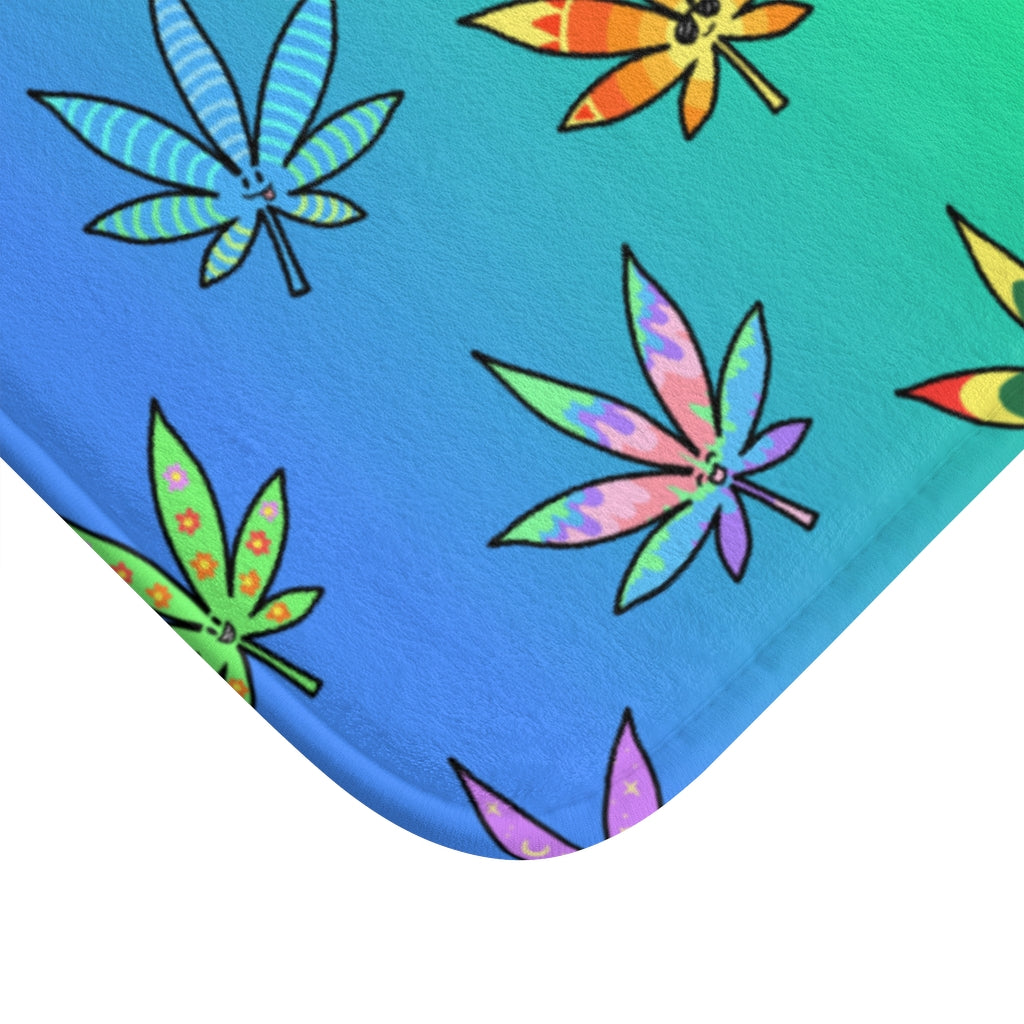 Lil' Leafies Bath Mat