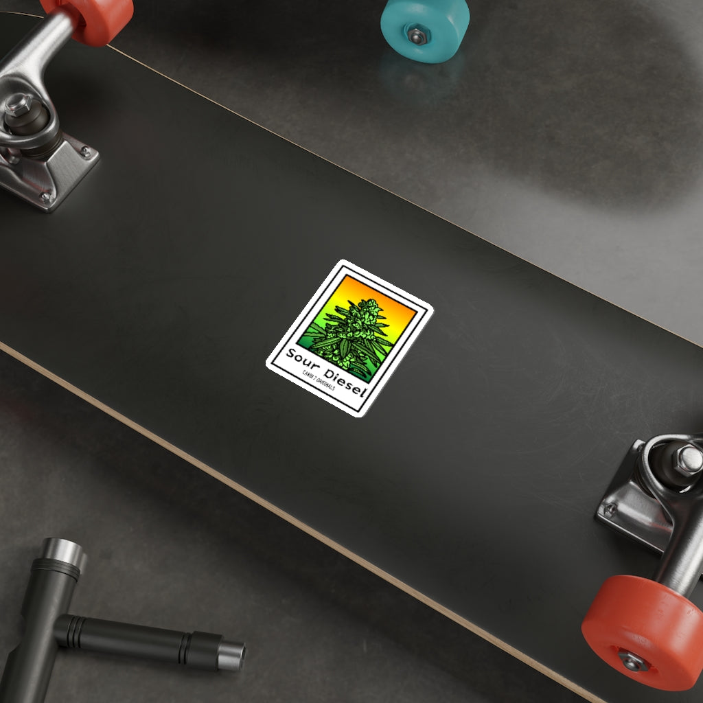 Sour Diesel Sticker
