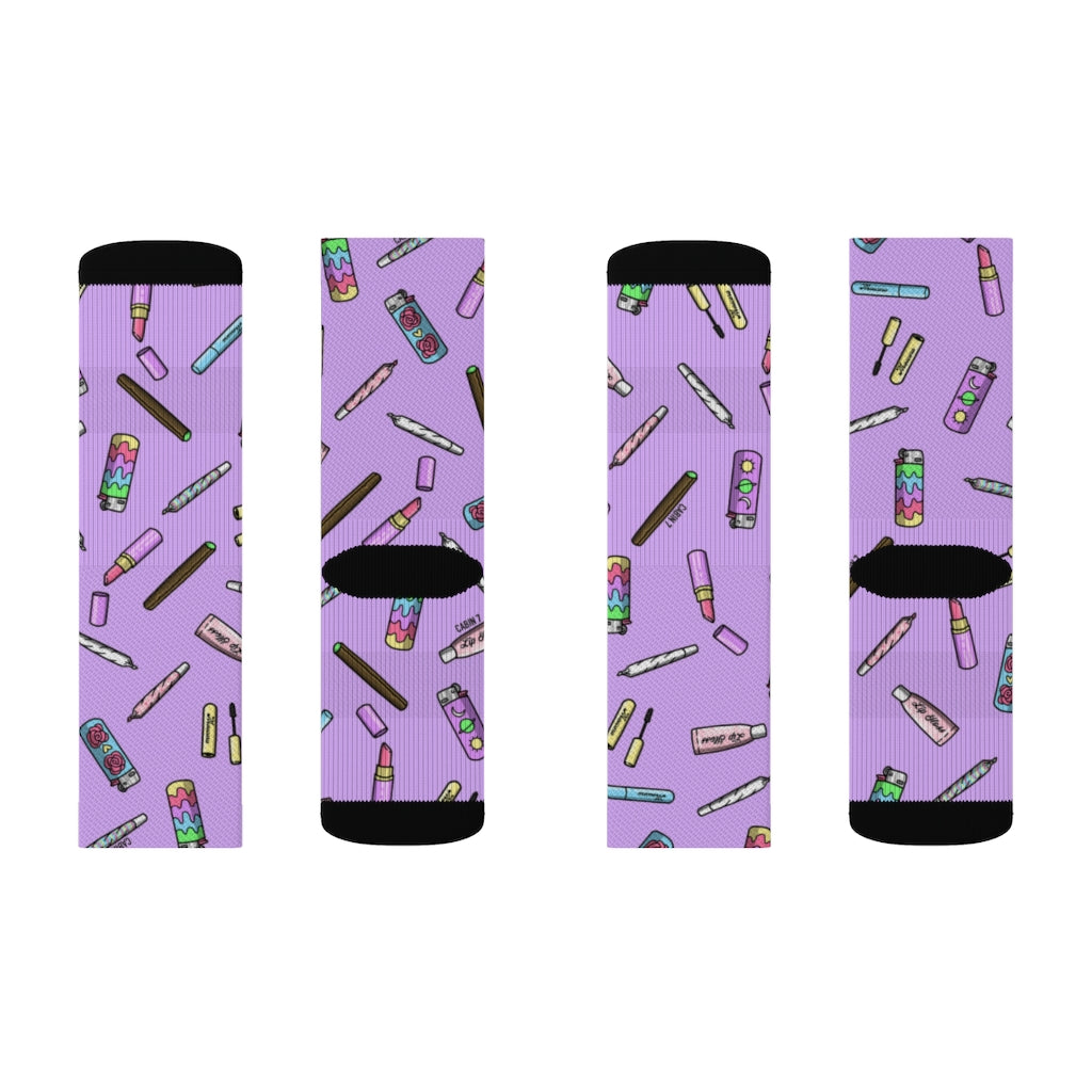 Blazed & Boujee Socks