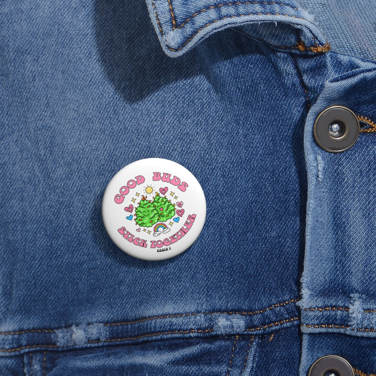 Good Buds Pin