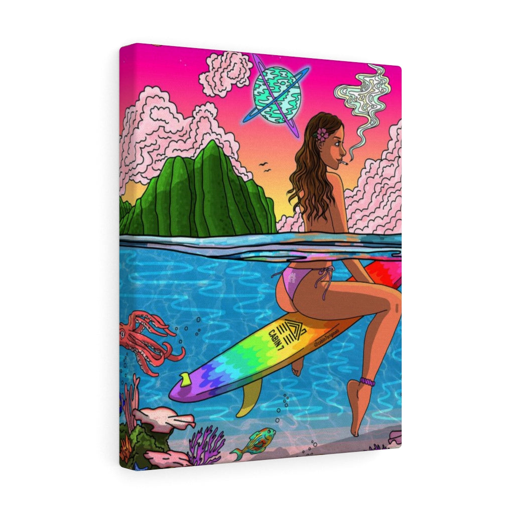 "High Tide" Canvas Print