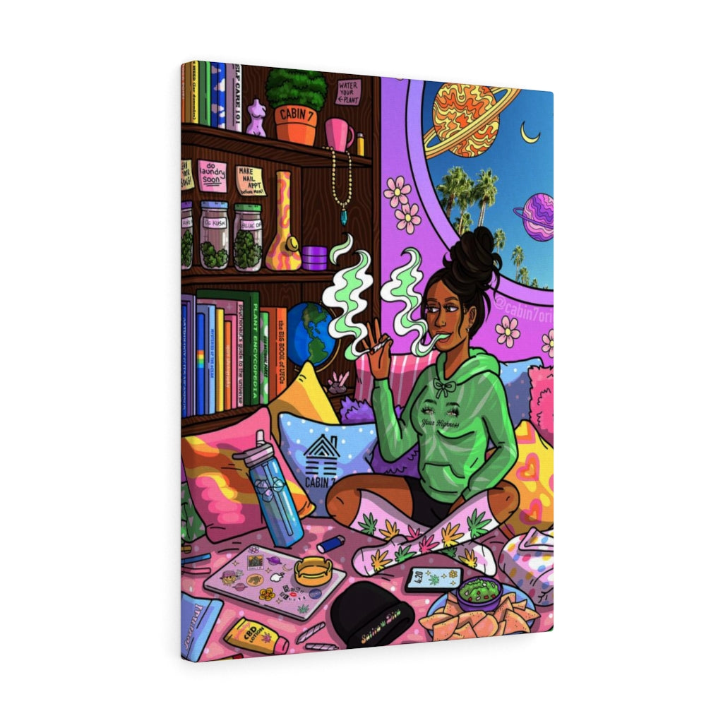 "Daydreaming" Canvas Print