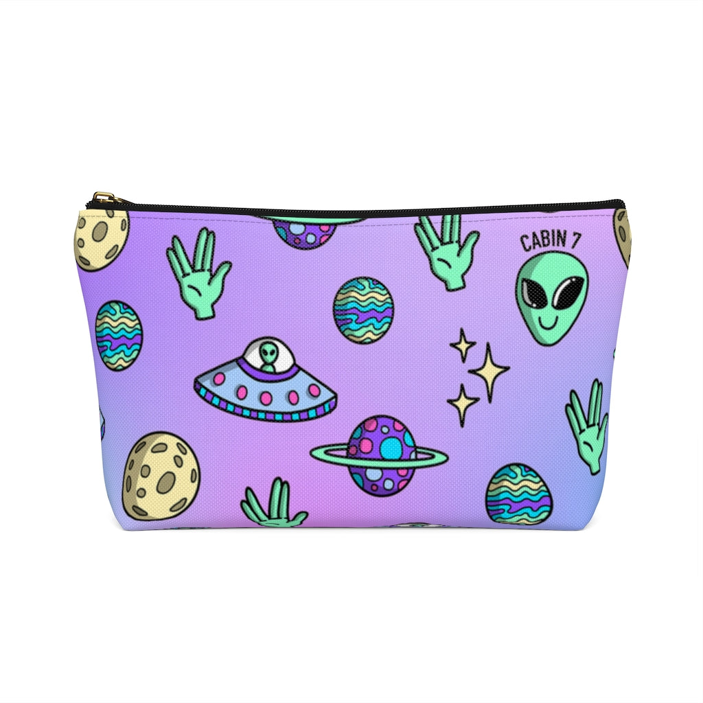 Aliens Zipper Pouch