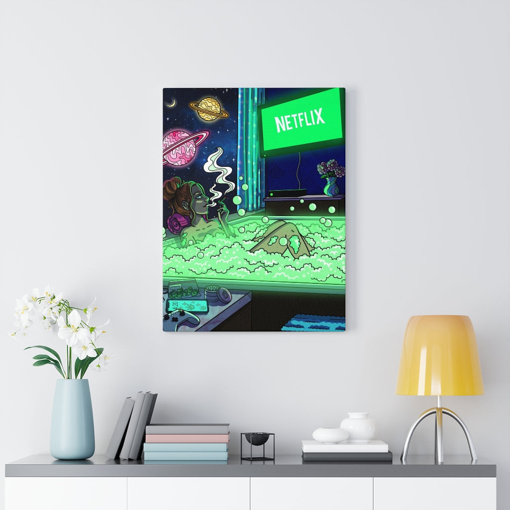 "Do Not Disturb" Canvas Print