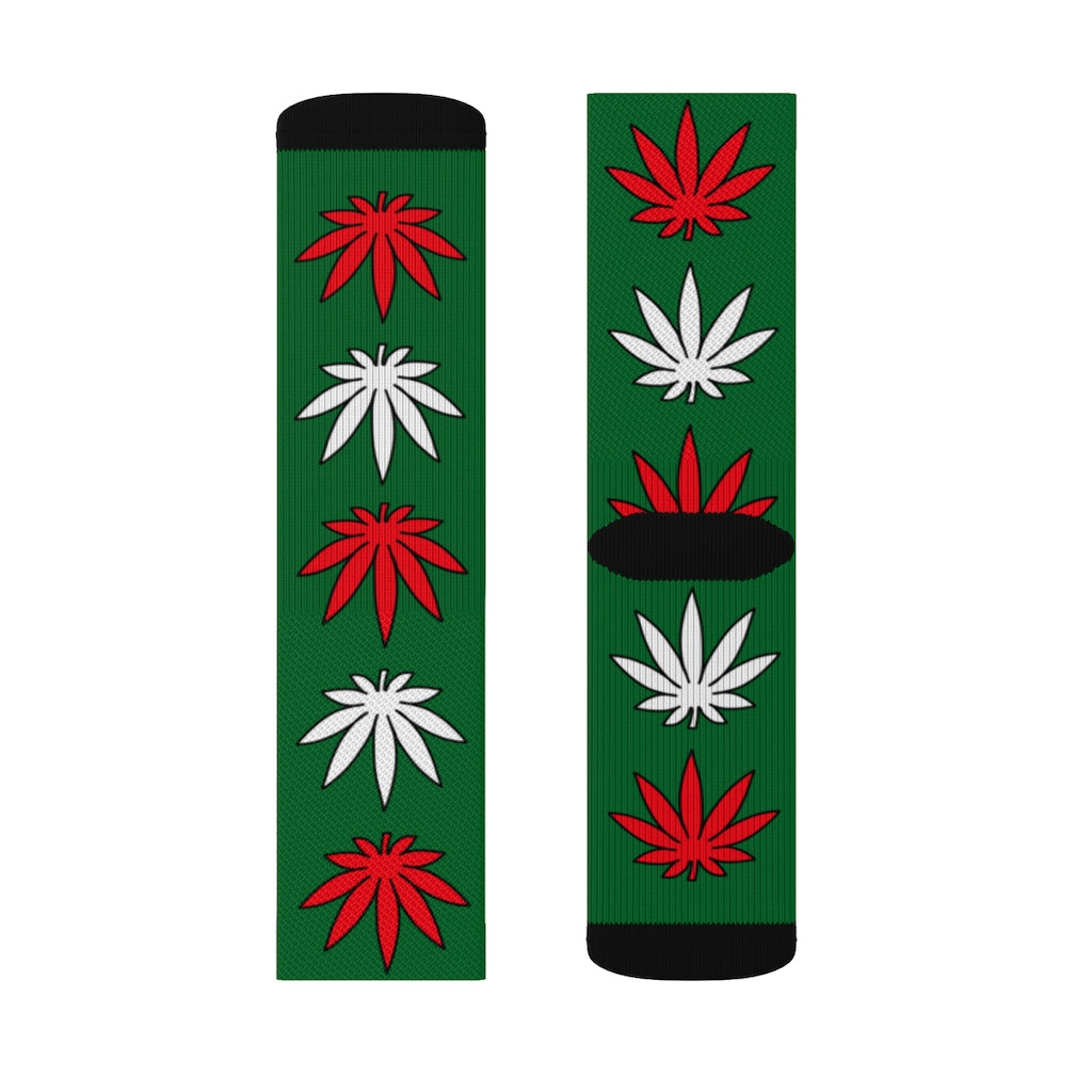 Lil' Leafy Socks - December