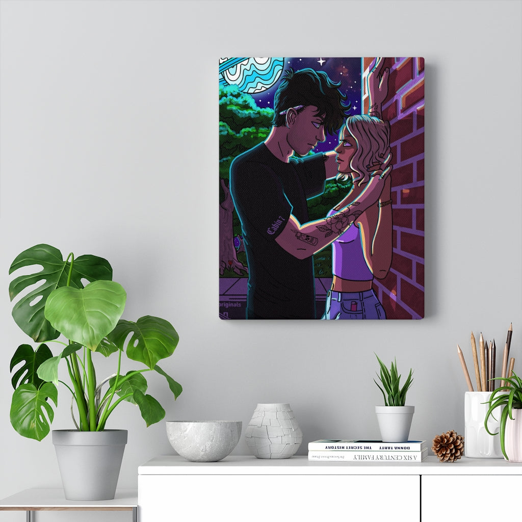 "Night Glow" Canvas Print