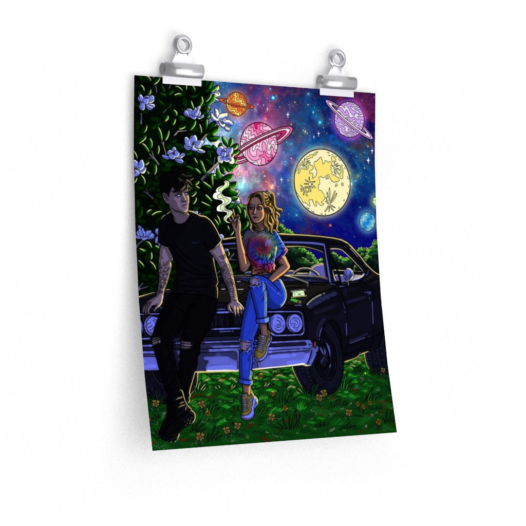 "Day 'N' Nite" Poster Print