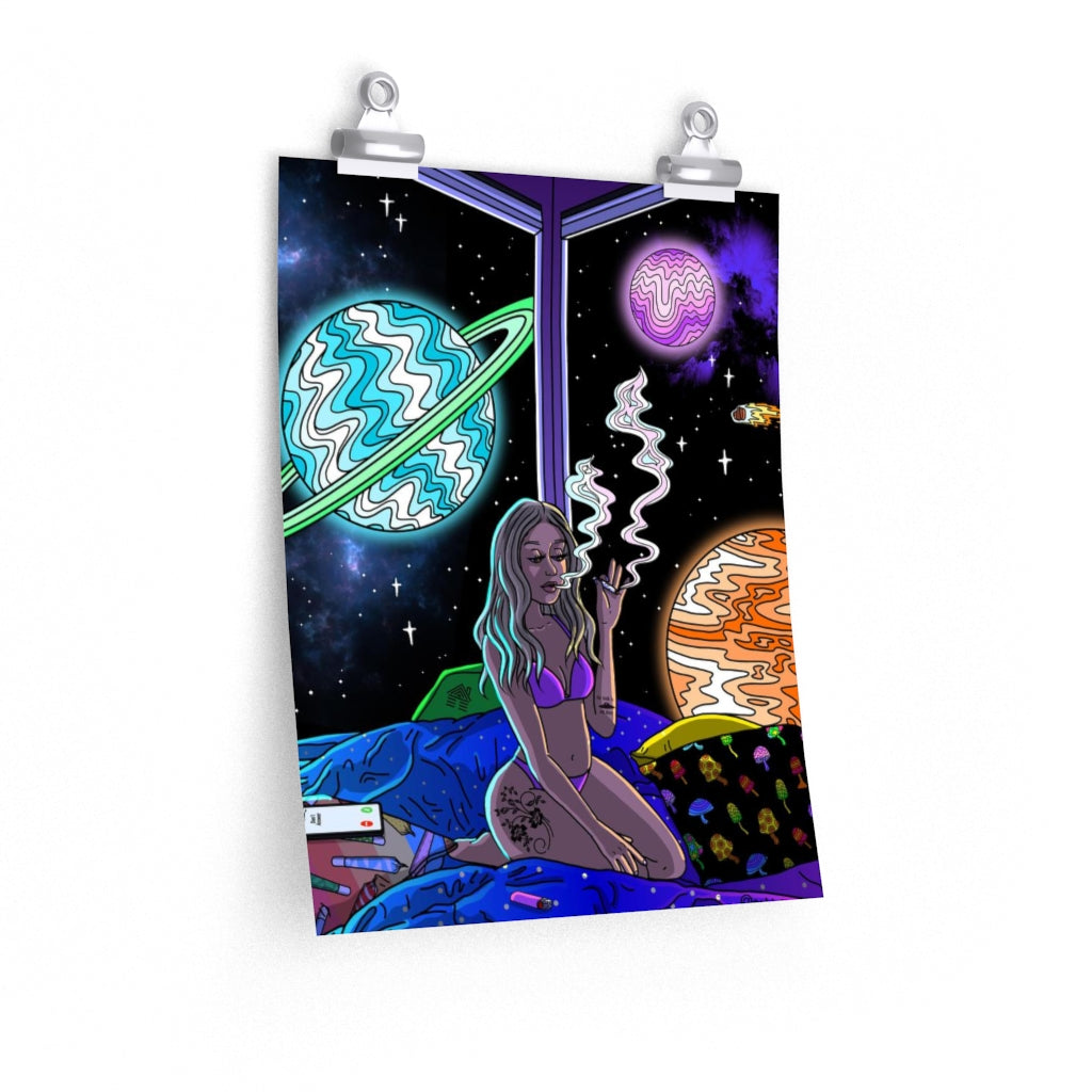 "Personal Space" Poster Print
