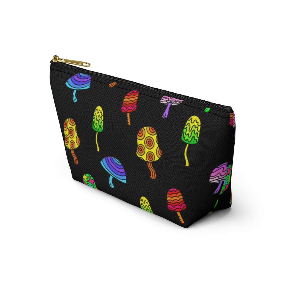 Shrooms Zipper Pouch