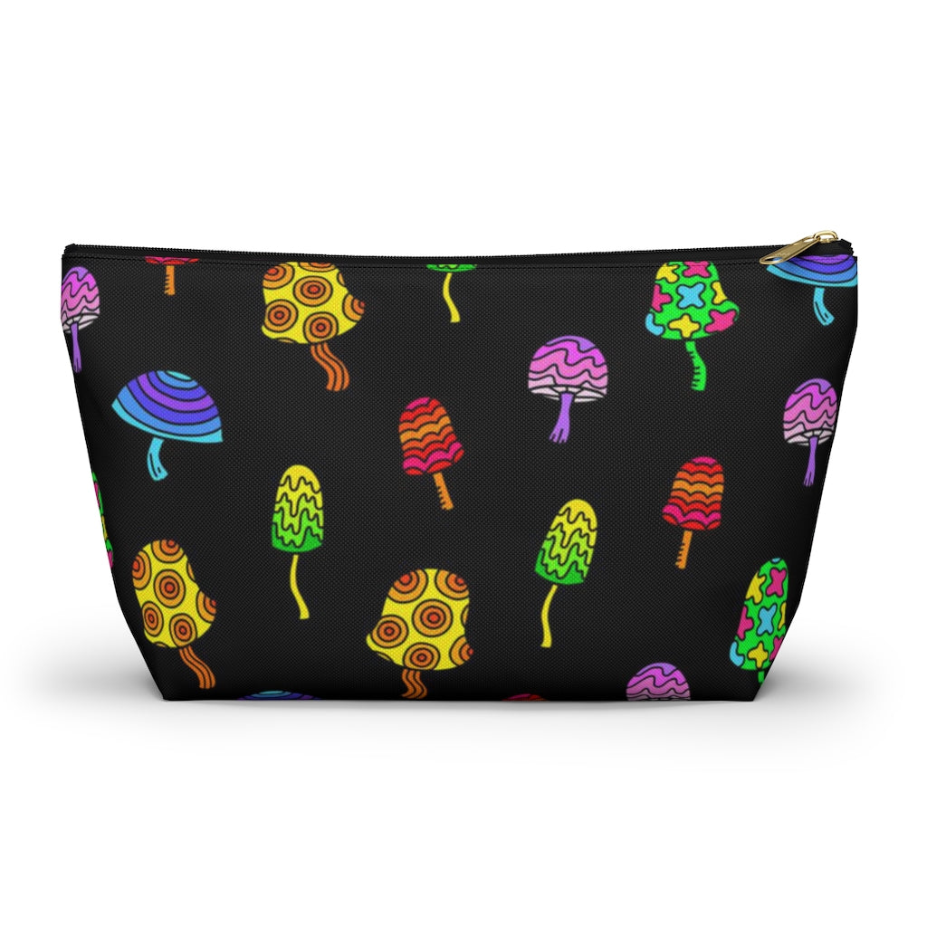 Shrooms Zipper Pouch