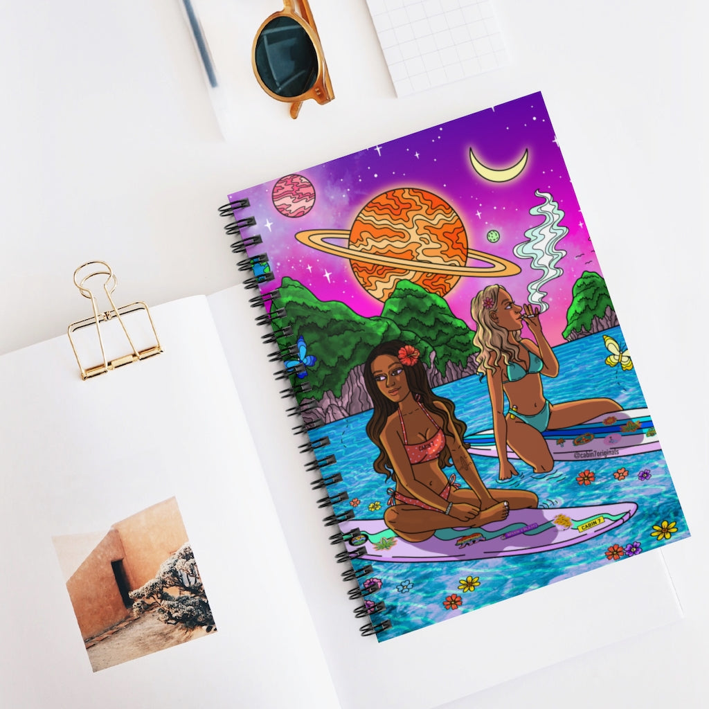 South Pacific Spiral Notebook