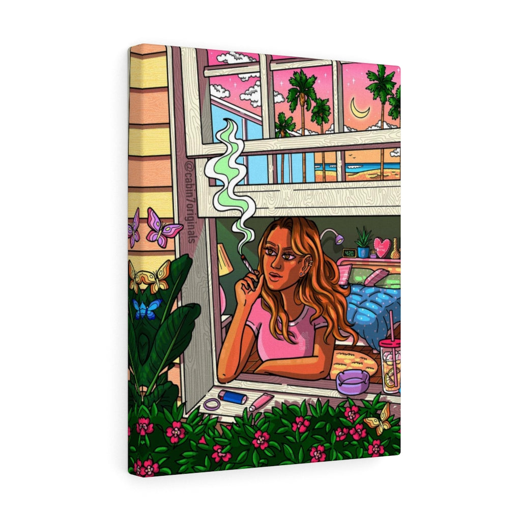 "Pink Lemonade" Canvas Print