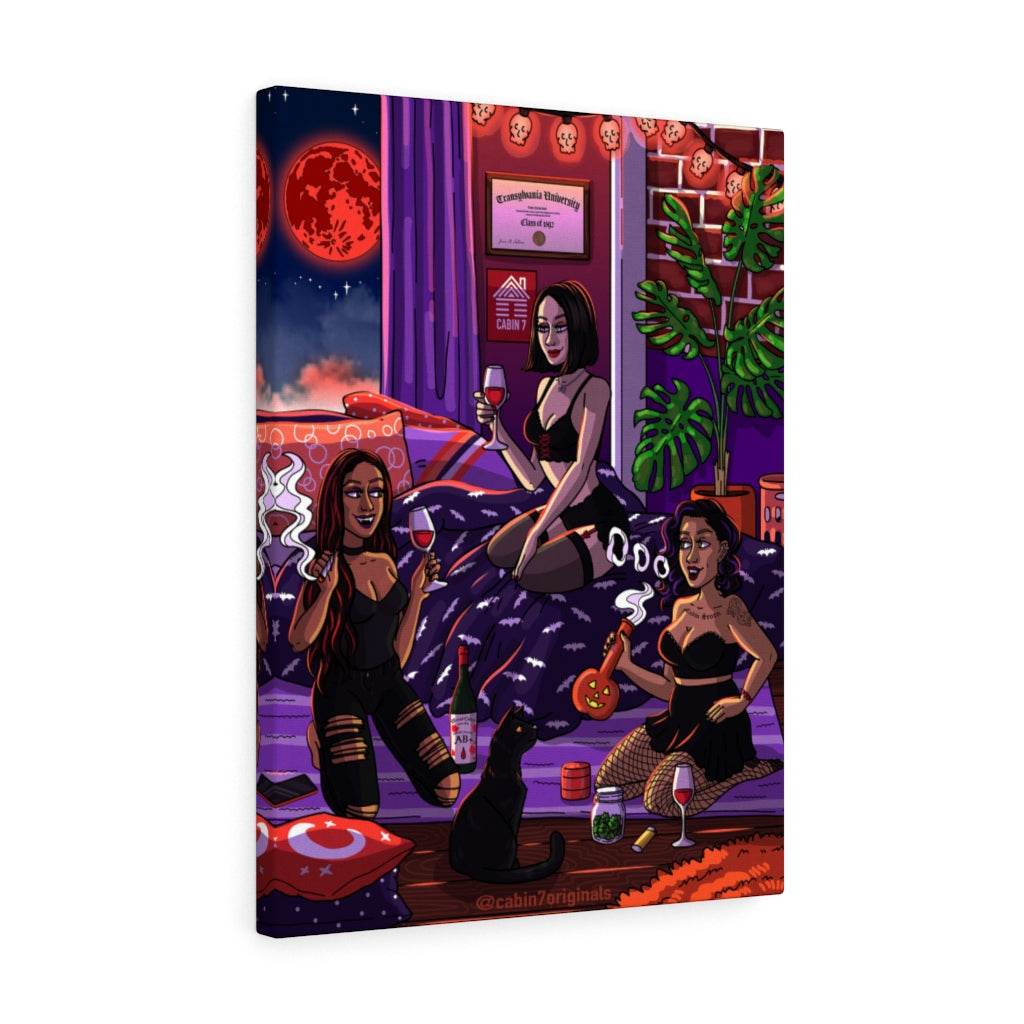 "Blood Moon" Canvas Print