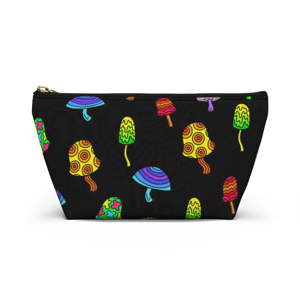 Shrooms Zipper Pouch