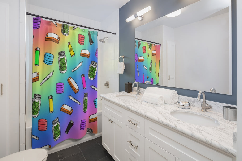 Four Twenty Shower Curtain