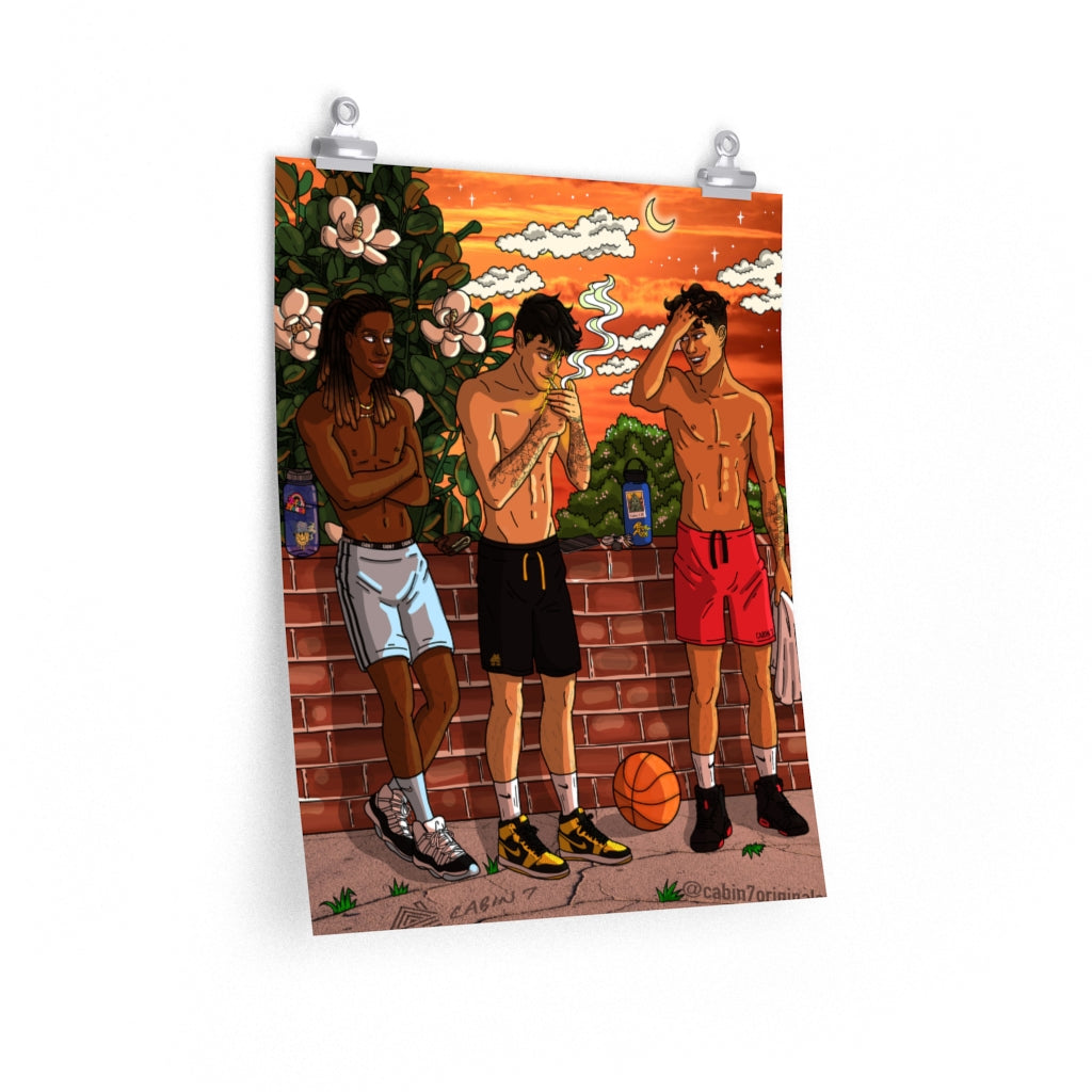 "Woodland Park" Poster Print