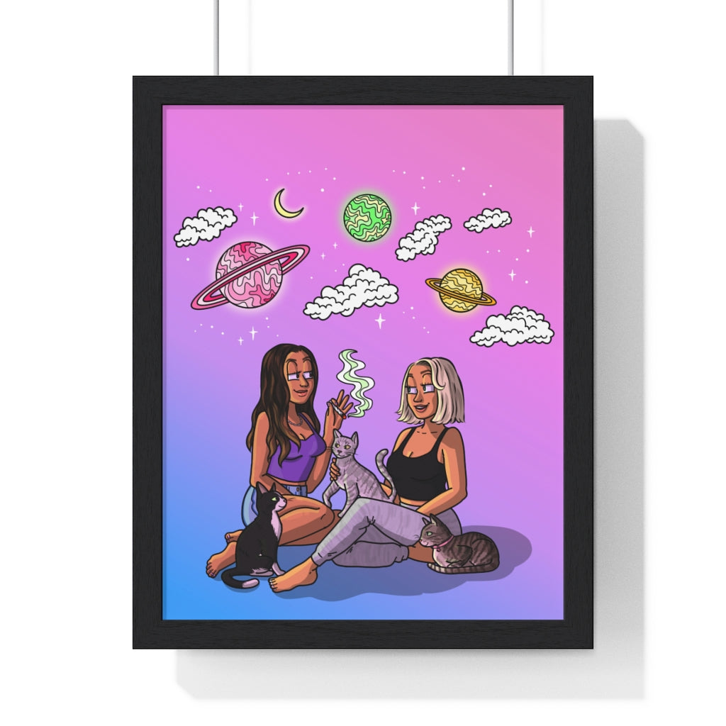 Custom Premium Framed Poster - 4