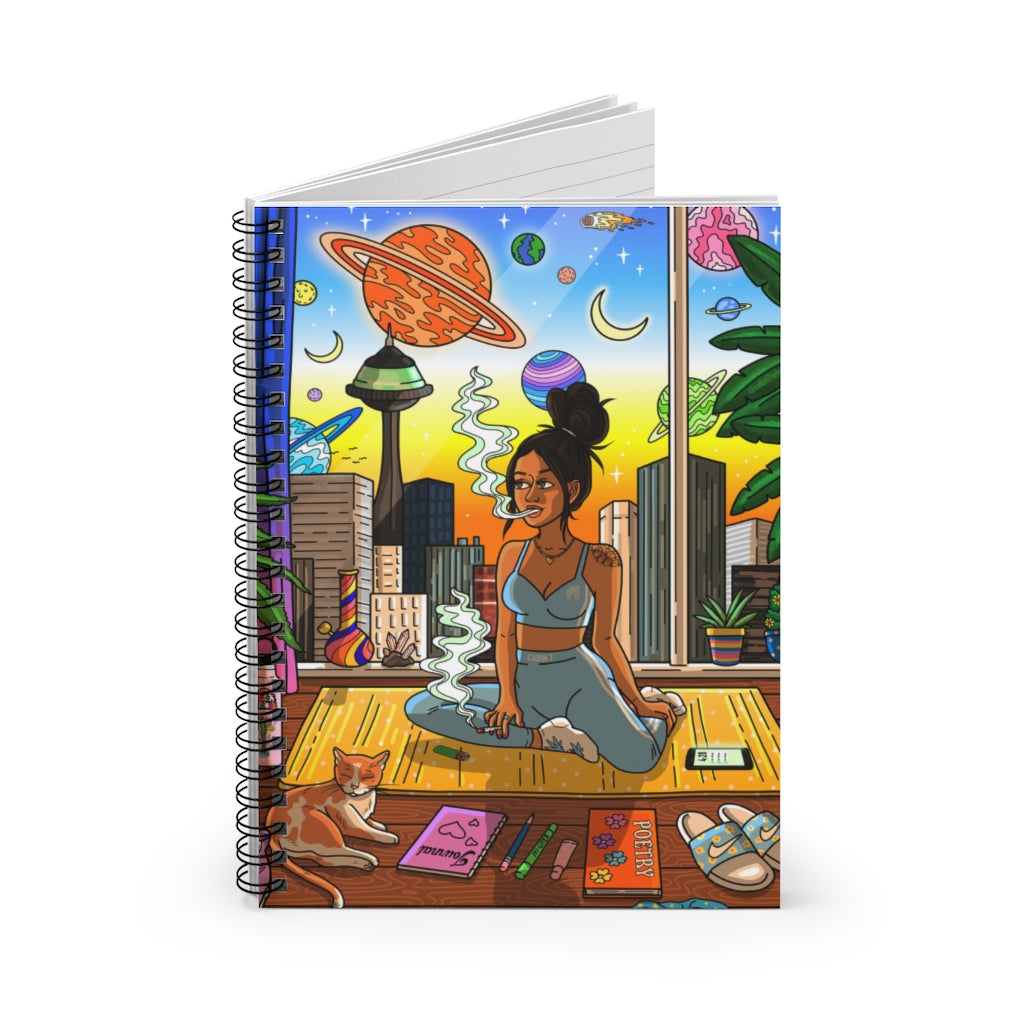 Morning Ritual Spiral Notebook