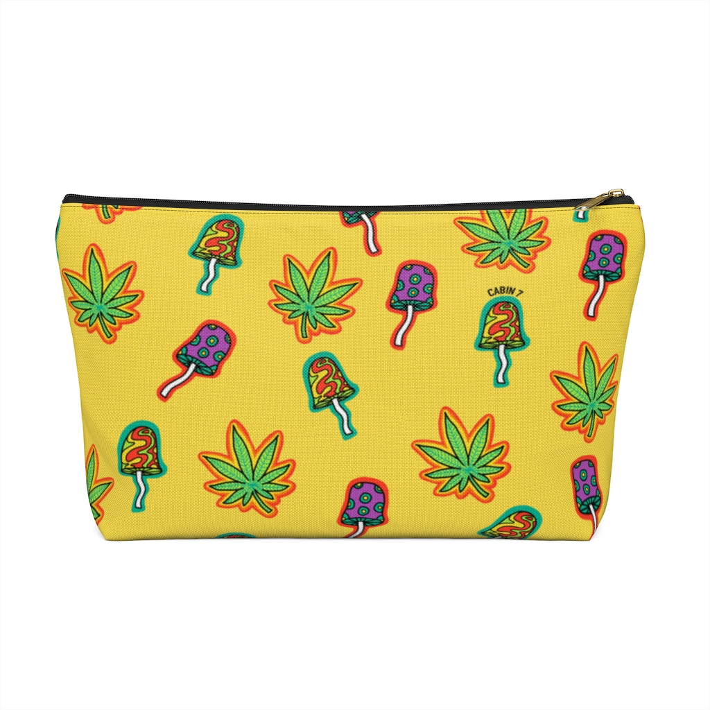 Hippie Vibes Zipper Pouch