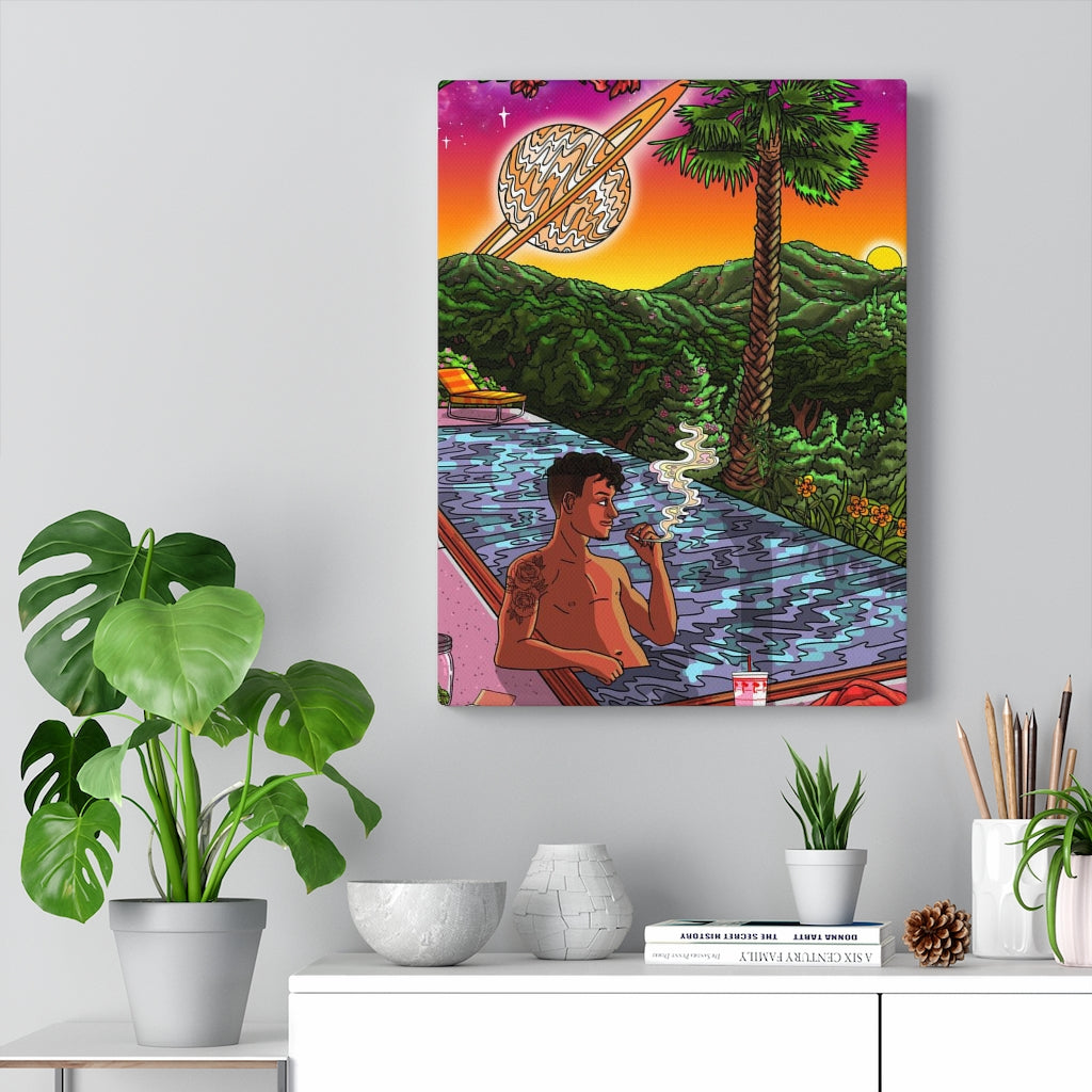 "The Hills" Canvas Print
