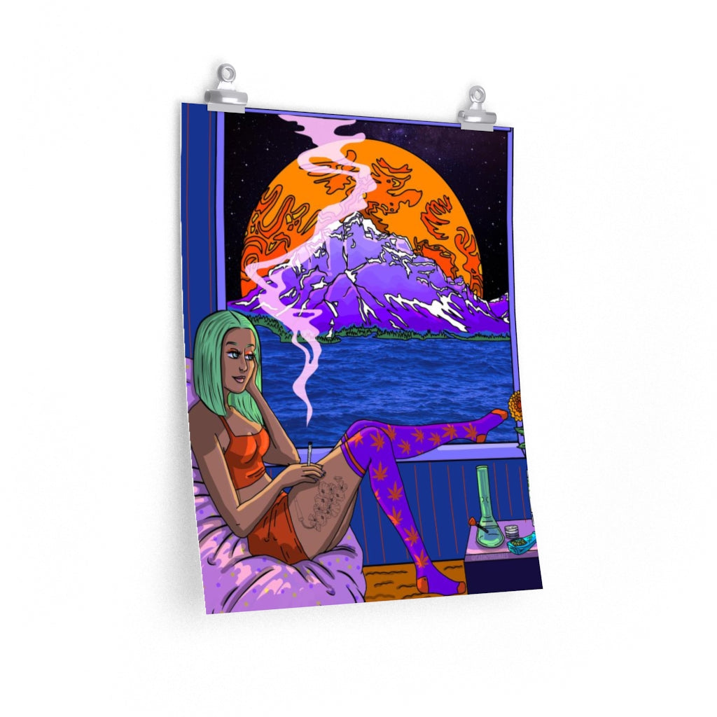 "Harvest Moon" Poster Print