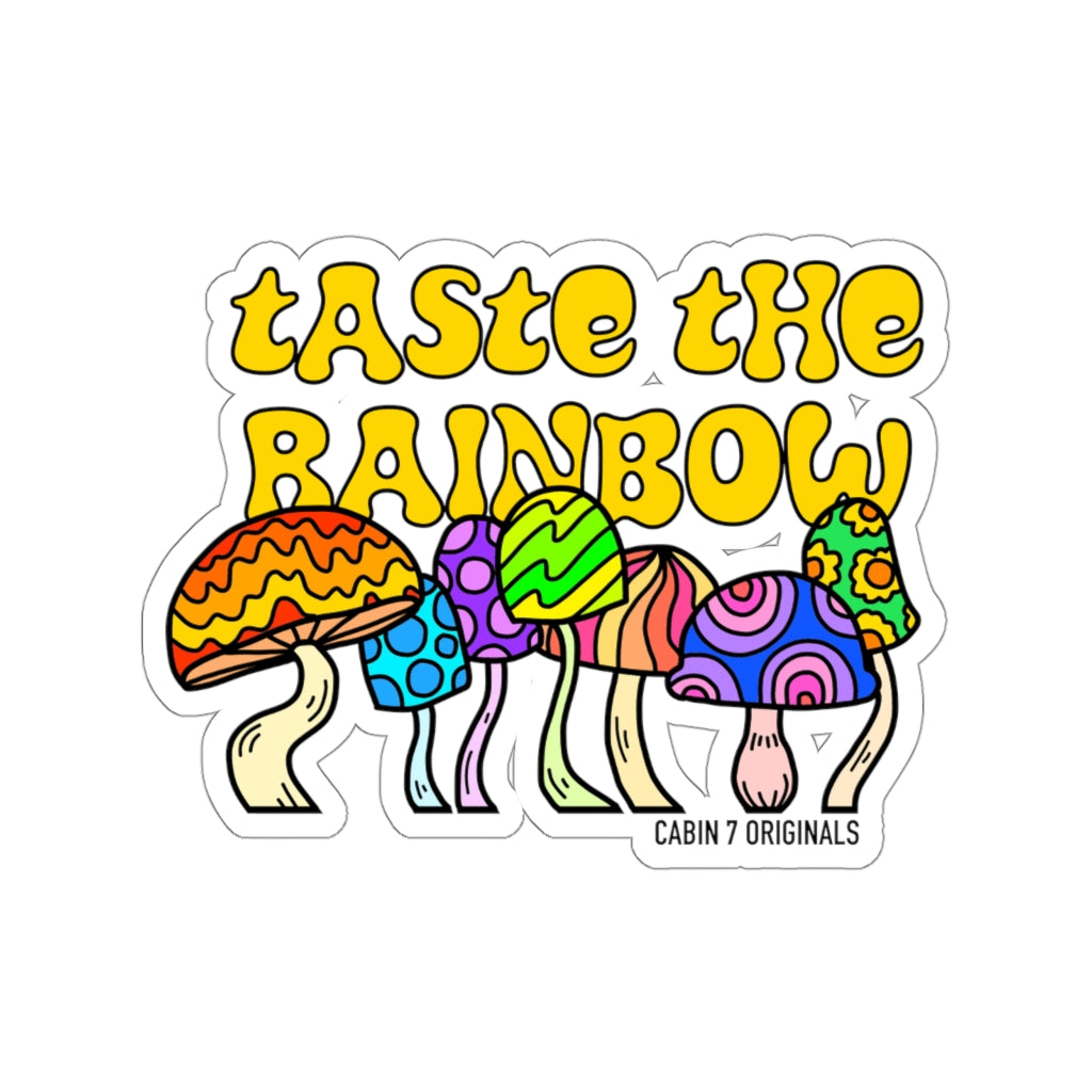 Taste the Rainbow Sticker